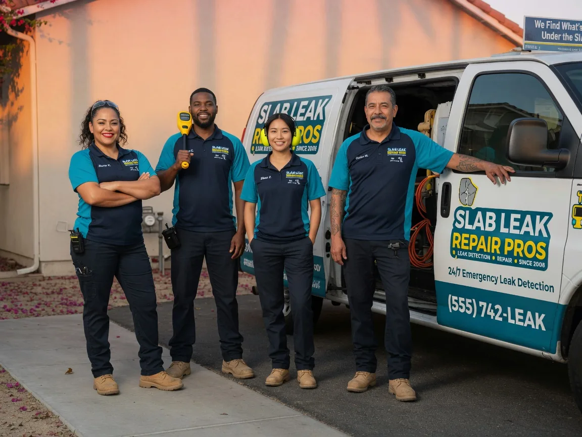 Slab Leak Repair company in North Sutton, NH
